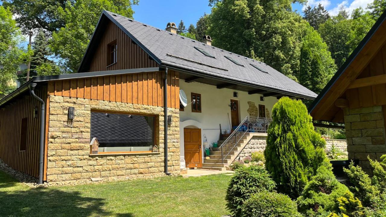 Chalupa Rybna Hradisko Buitenkant foto