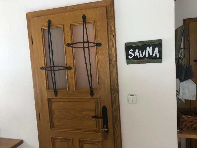 Chalupa Rybna Hradisko Buitenkant foto