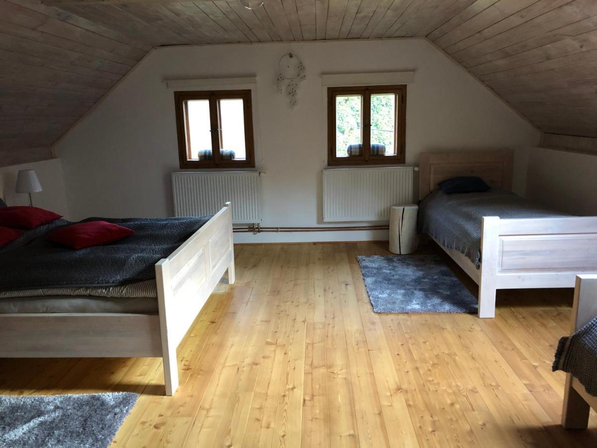 Chalupa Rybna Hradisko Buitenkant foto